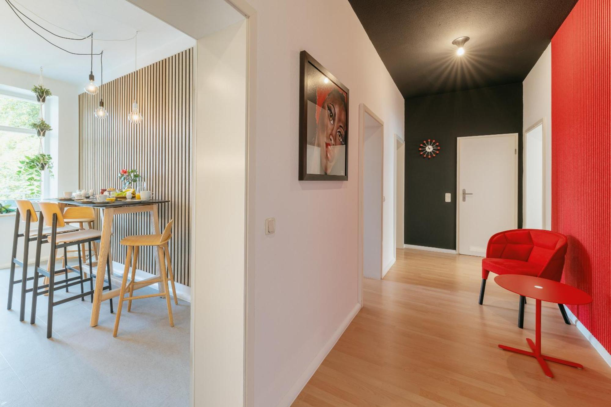 Appartement Premium Quartier Clara , Karl Und Fritz Auf Dem Kassberg Mit Eigenem Stellplatz à Chemnitz Extérieur photo