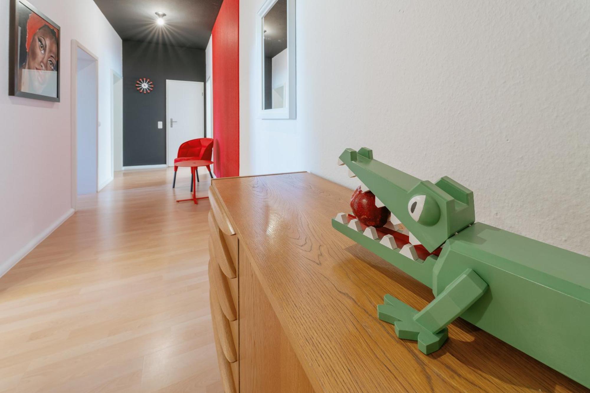 Appartement Premium Quartier Clara , Karl Und Fritz Auf Dem Kassberg Mit Eigenem Stellplatz à Chemnitz Extérieur photo