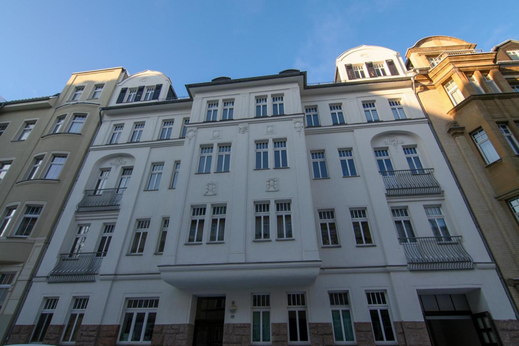 Appartement Premium Quartier Clara , Karl Und Fritz Auf Dem Kassberg Mit Eigenem Stellplatz à Chemnitz Chambre photo
