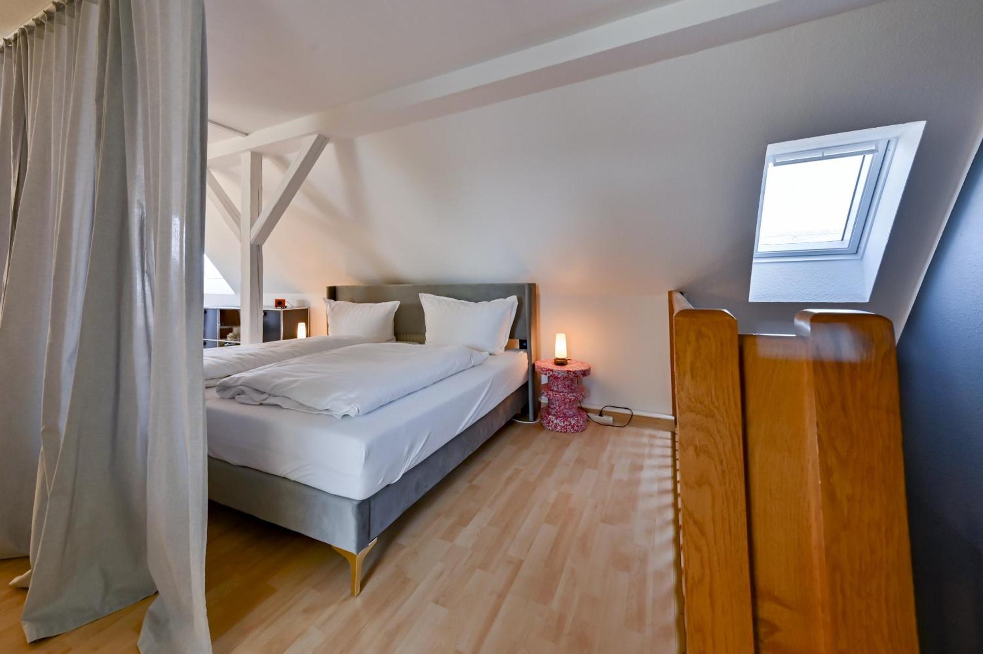 Appartement Premium Quartier Clara , Karl Und Fritz Auf Dem Kassberg Mit Eigenem Stellplatz à Chemnitz Chambre photo