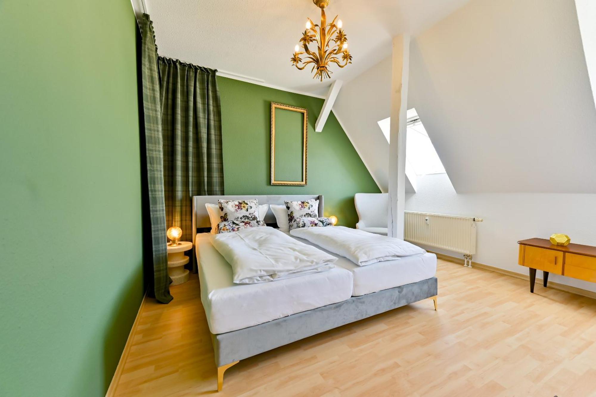 Appartement Premium Quartier Clara , Karl Und Fritz Auf Dem Kassberg Mit Eigenem Stellplatz à Chemnitz Extérieur photo