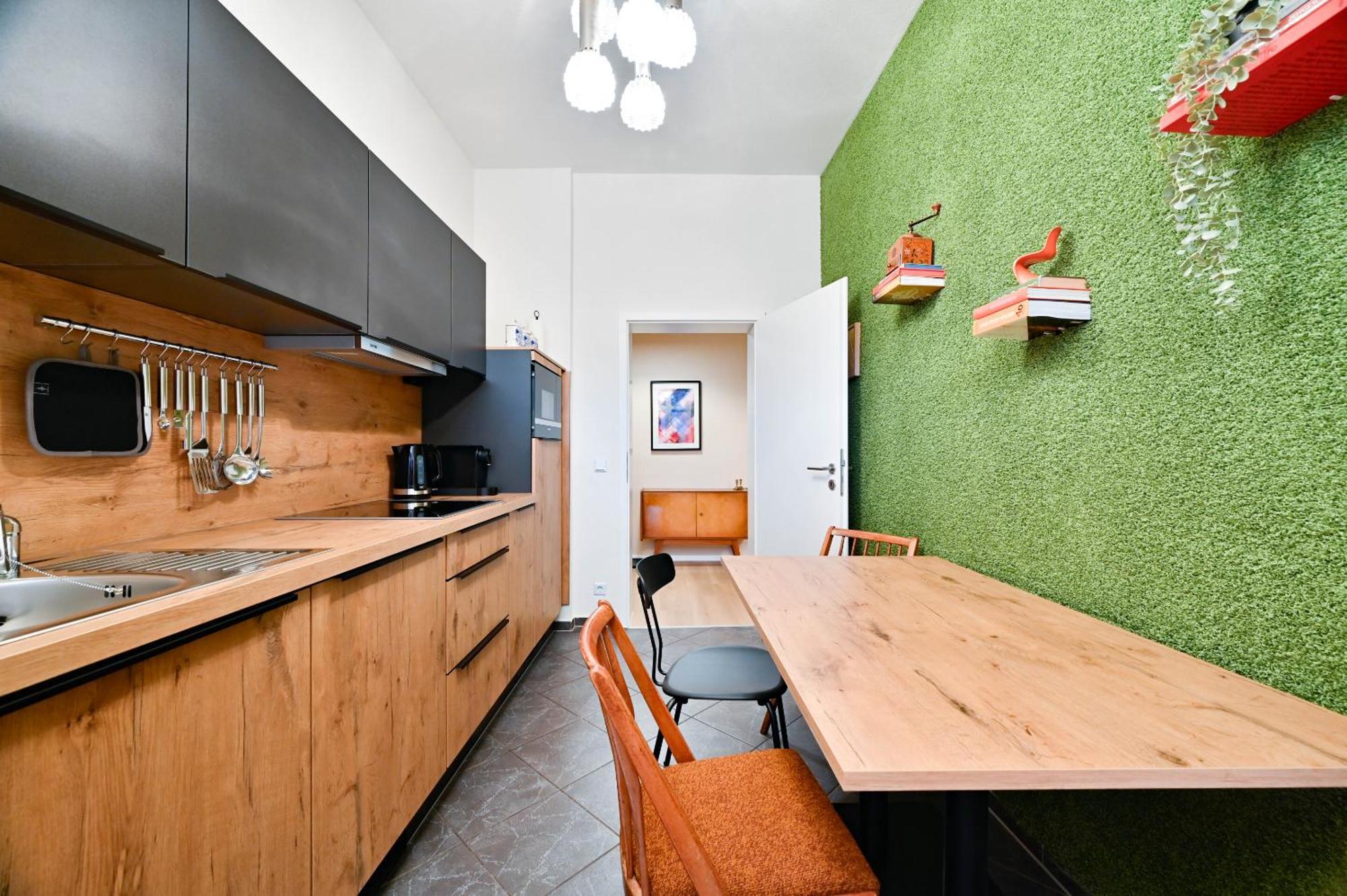 Appartement Premium Quartier Clara , Karl Und Fritz Auf Dem Kassberg Mit Eigenem Stellplatz à Chemnitz Extérieur photo