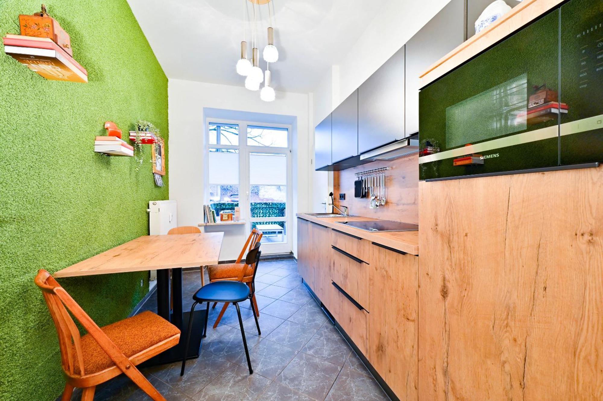 Appartement Premium Quartier Clara , Karl Und Fritz Auf Dem Kassberg Mit Eigenem Stellplatz à Chemnitz Chambre photo