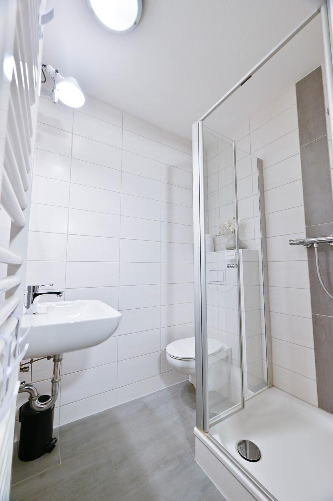 Appartement Premium Quartier Clara , Karl Und Fritz Auf Dem Kassberg Mit Eigenem Stellplatz à Chemnitz Chambre photo